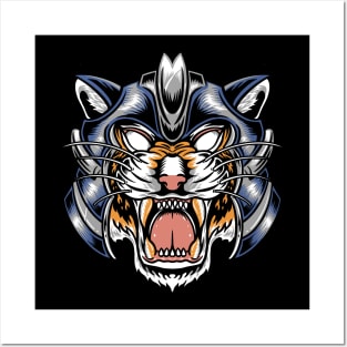 Tiger Warrior Posters and Art